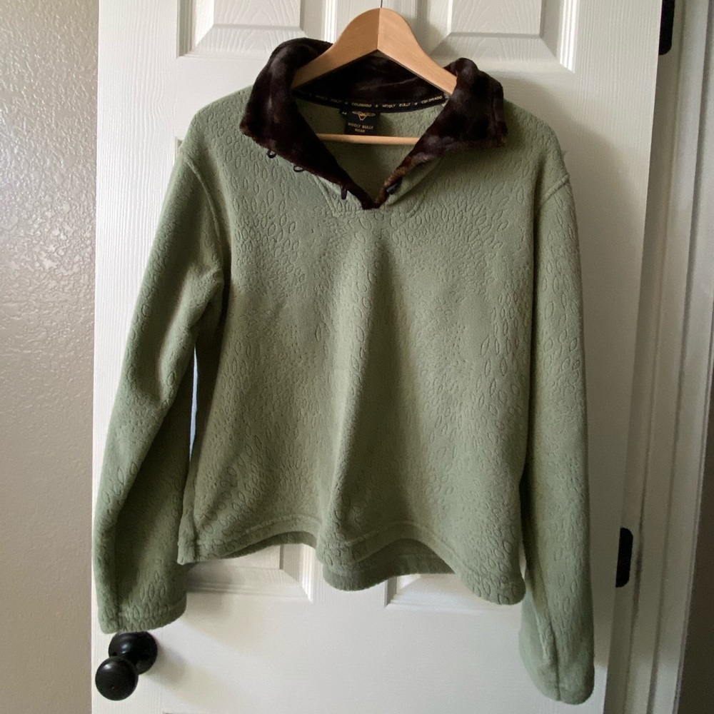 Wooly Bully Wear-ladies jacket/pullover
